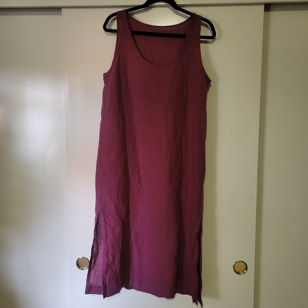 Len.OK linen, Med., NEW, - Picture 1 of 10